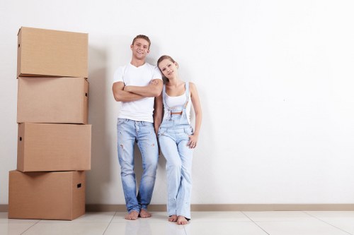 Customer reviewing Stjohnswood Storage service terms with booking details