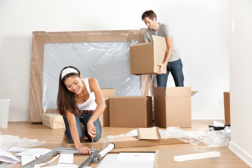 Professional removals and storage services in Stjohnswood for local home moves