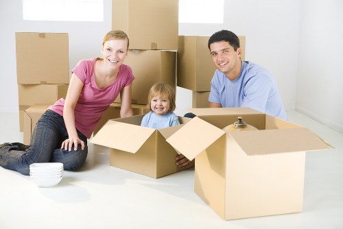Storage solution in St John’s Wood for organized living