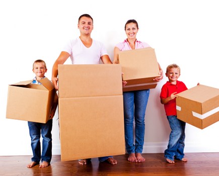 Professional house removals planning in Stjohnswood