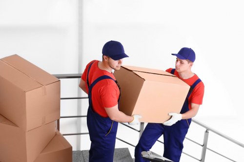 Student storage solutions in Stjohnswood for boxes and packed belongings