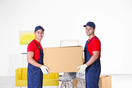 Removal team planning a local move in Stjohnswood