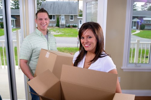 Secure furniture storage units in Stjohnswood for household items