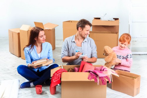 Temporary storage space in Stjohnswood with flexible rental terms