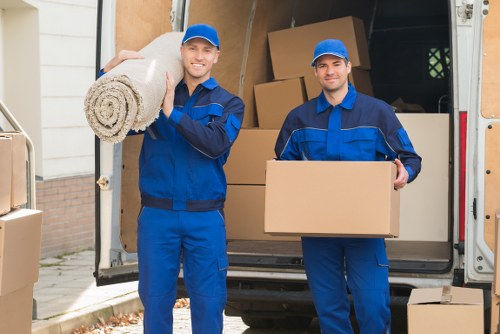 Settling into a new home after house removals in Stjohnswood