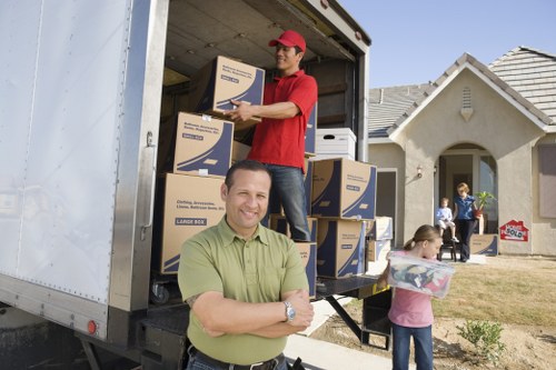 Small removals service handling boxes and furniture in Stjohnswood