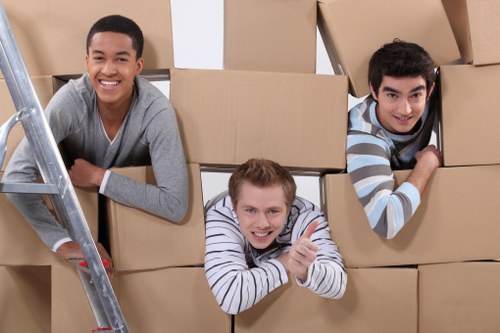 Efficient storage planning in St John’s Wood