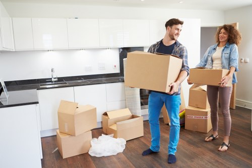 Different storage unit sizes available in St John’s Wood