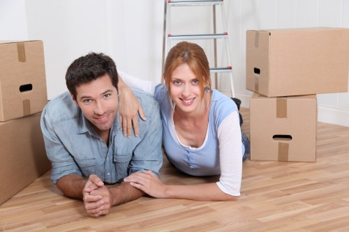 Organized furniture storage solution for homes and businesses in Stjohnswood