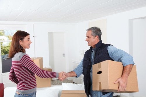 Convenient storage delivery and collection option in Stjohnswood
