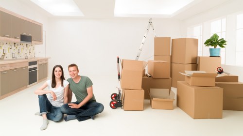 Careful packing and loading for a small removal in Stjohnswood