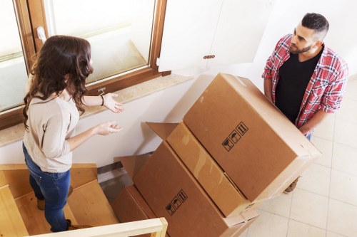 Clean and dry storage space for long-term storage in Stjohnswood