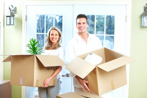 Well-organized storage space for changing household needs