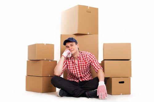 Professional document storage solution for files and records in Stjohnswood